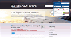 Desktop Screenshot of e-bileteavion.biz